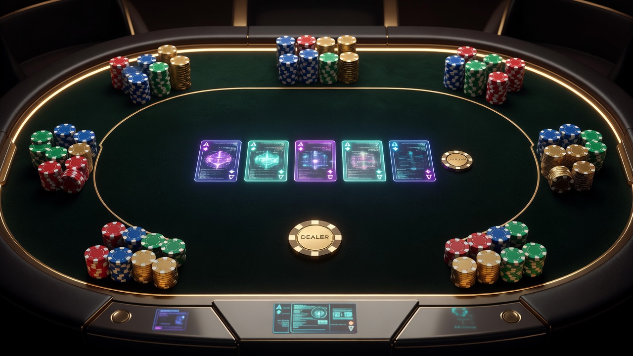 NEO Hold'em — Authentic Texas Hold'em Beginner's Guide